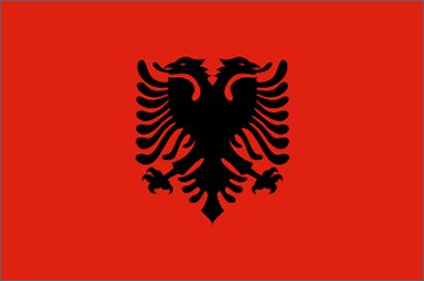 flag of Albania