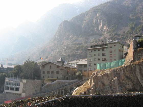 City of Andorra La Vella