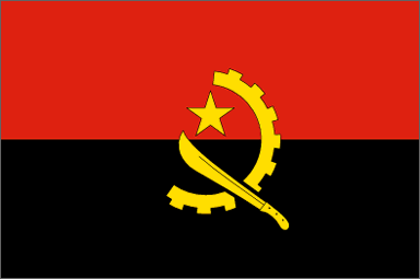 flag of Angola