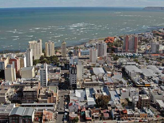 View on Comodoro Rivadavia