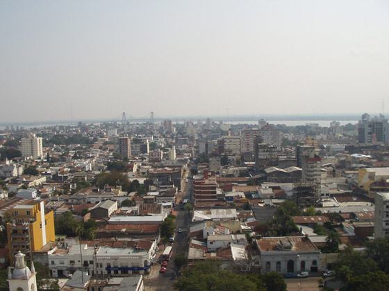 View on Corrientes