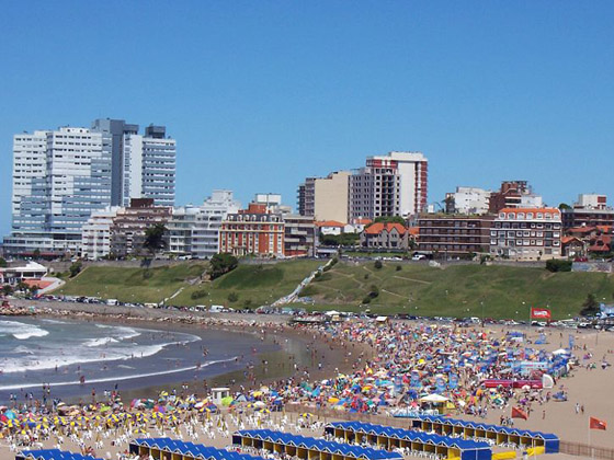 View on Mar Del Plata