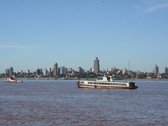 View on Posadas