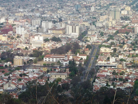View on Salta