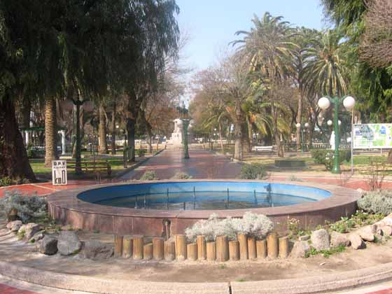 View on San Luis