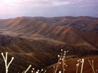 Aragats Lerr in the Caucasus, highest mountain of Armenia