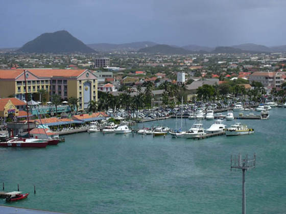 Harbour of Oranjestad