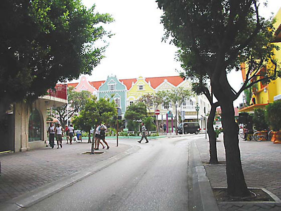Harbour of Oranjestad