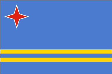 flag of Aruba