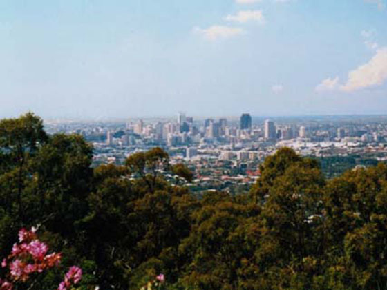 View on Brisbane