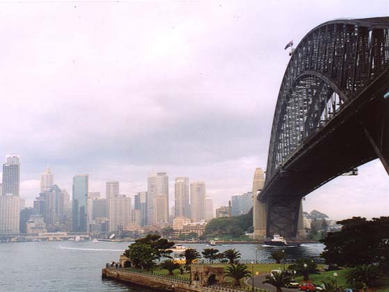 Harbour Bridge Sydney