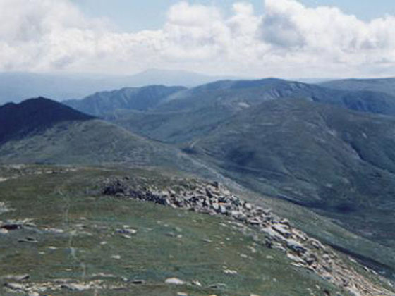 View from Mount Kosciuszko