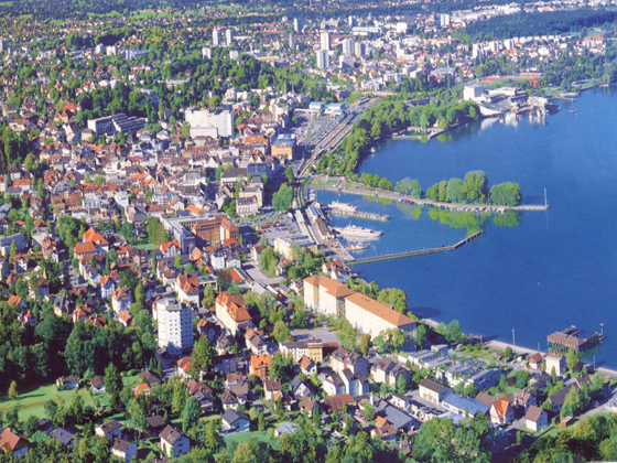 View on Bregenz