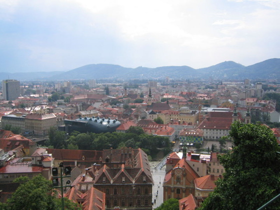 View on Graz
