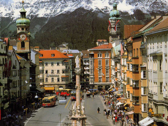 View on Innsbruck