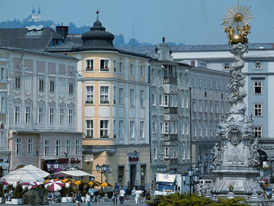 View on Linz
