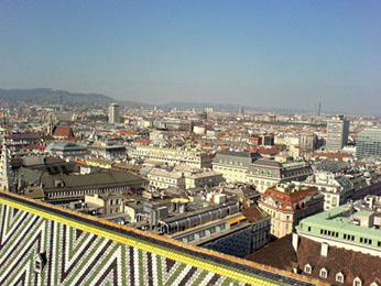 Vienna, capital and argest city of Austria