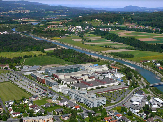 View on Villach