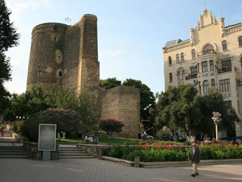 Baku, capital and largest city of Azerbaijan