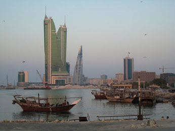 Manama, capital and largest city of Bahrain