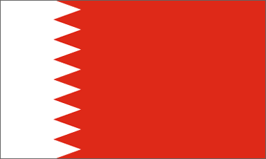 flag of Bahrain