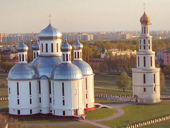 Russian Orthodox Church in Brest