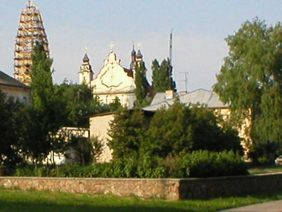 Catholic Church in Pinsk