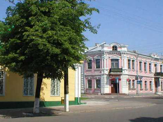 old city of Pinsk