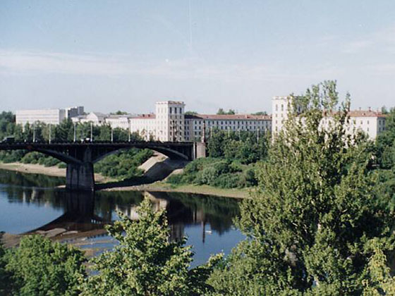 view on Vitebsk