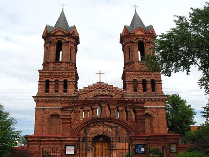 old city of Vitebsk