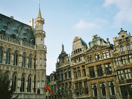 Grande Place Brussels