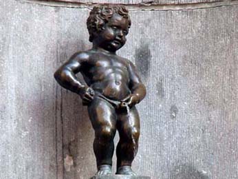 Brussels, capital and largest city of Belgium (1,024,000 people)
