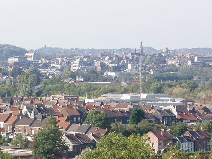 View on Charleroi