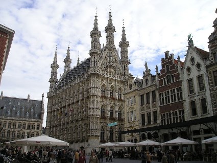 View on Leuven