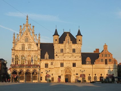 View on Mechelen