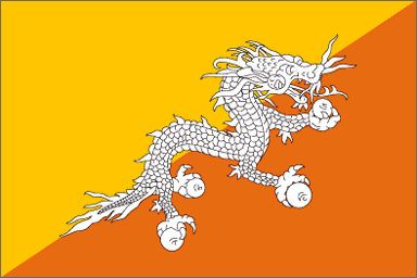 Flag of Bhutan
