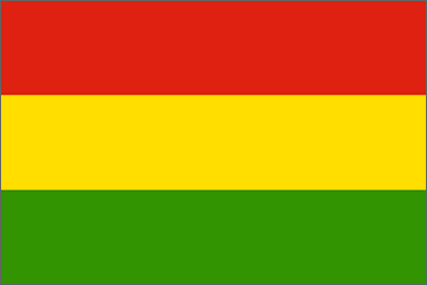 flag of Bolivia