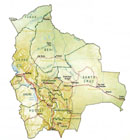 map of Argentina