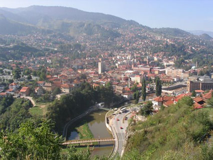 Pictures of Sarajevo