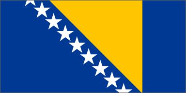 flag of Bosnia