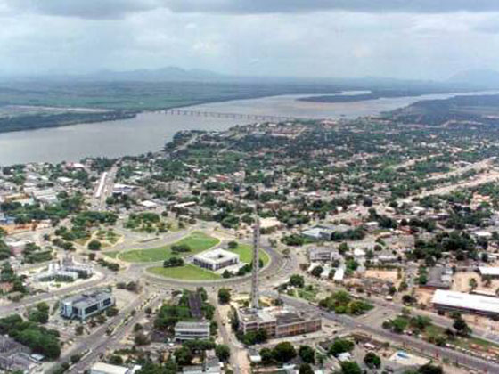 View over Boa Vista and Ponte dos Macuxis