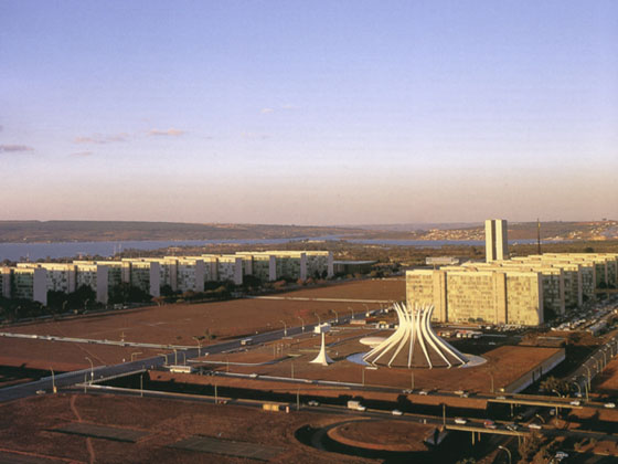 Brasilia and Cathedral