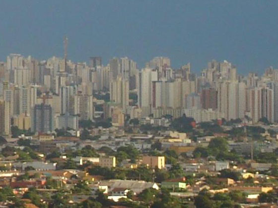 Goiania skyline