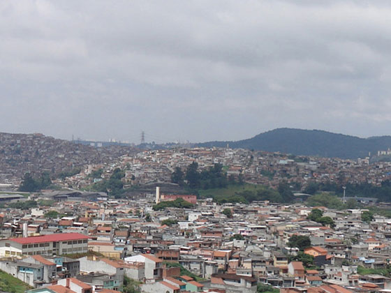 view on Guarulhos