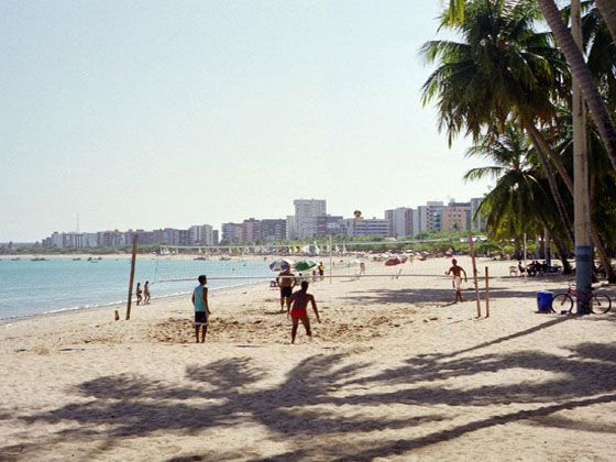 Beach of Maceio, Brazil