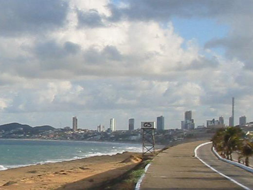 View on Natal