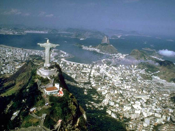 View over Rio