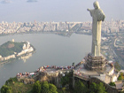 Jesus Christ Statue Rio - one of the seven World Wonders / Sept Merveilles du Monde