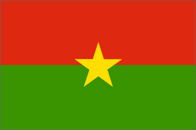 flag of Burkina Faso