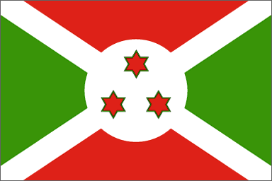 flag of Burundi
